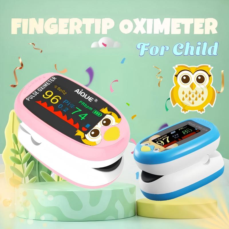 Do Oxygen Meter - AiQUE Bambino Pulsossimetro da dito Bambino