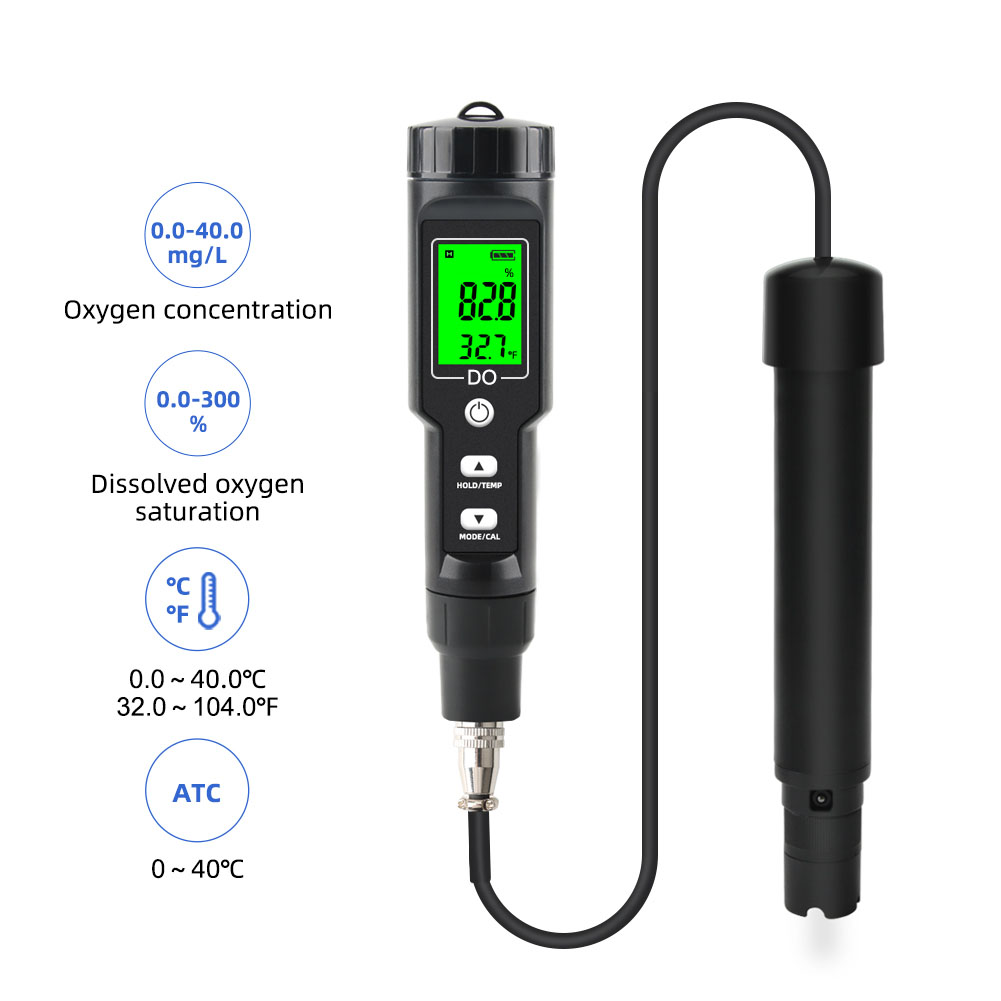 Do Oxygen Meter - Misuratore di ossigeno disciolto professionale DO9100