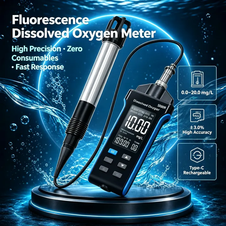 Do Oxygen Meter - Misuratore di Ossigeno Disciolto a Fluorescenza