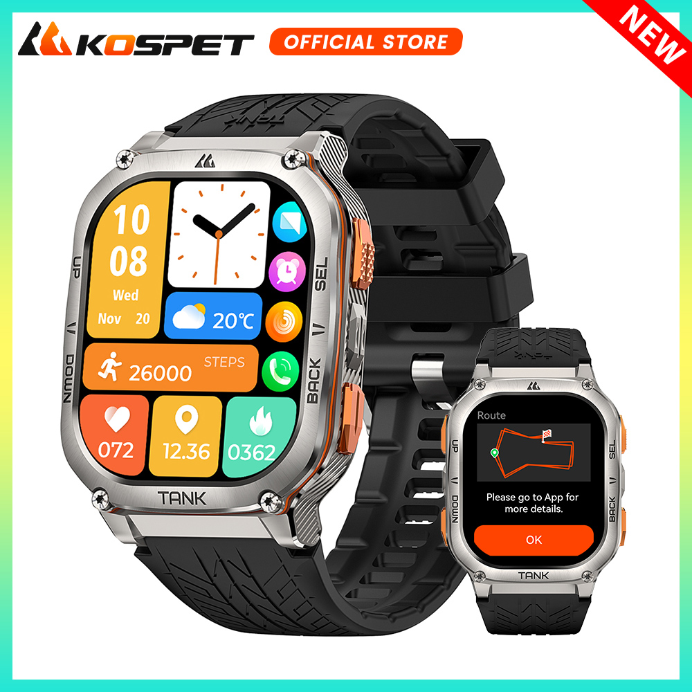 Do Oxygen Meter - KOSPET TANK M3 Ultra GPS Astuto