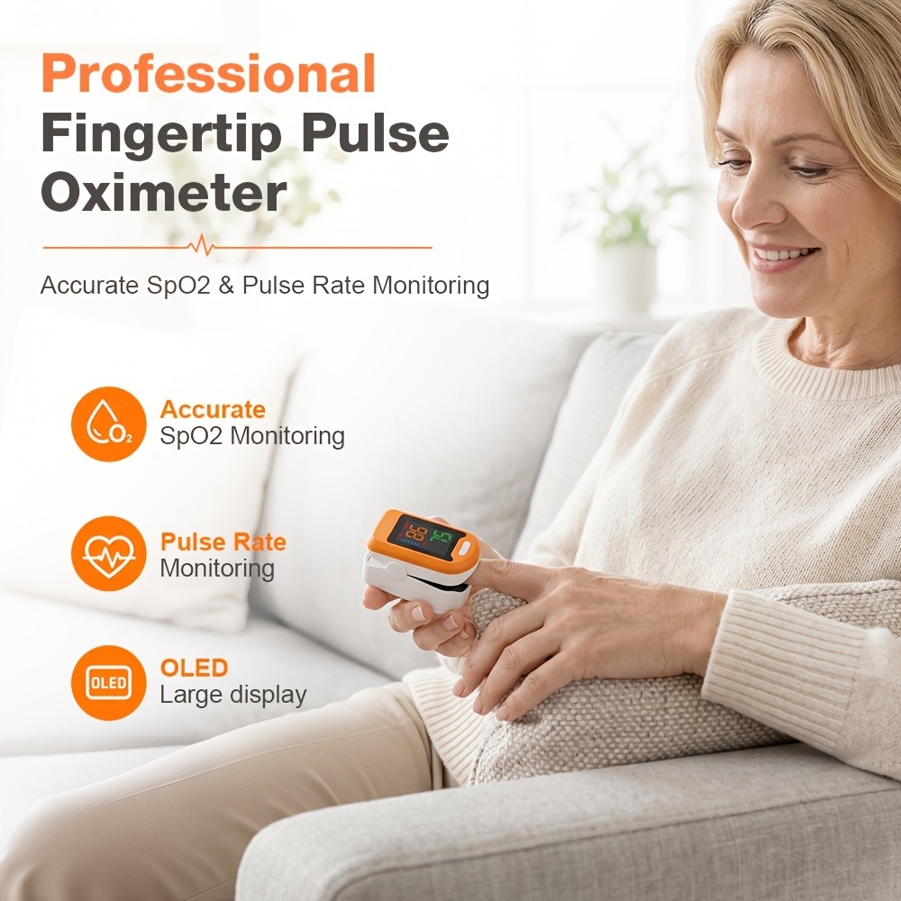 Pulsossimetro da Dito con Moni - Do Oxygen Meter recensione e prezzo