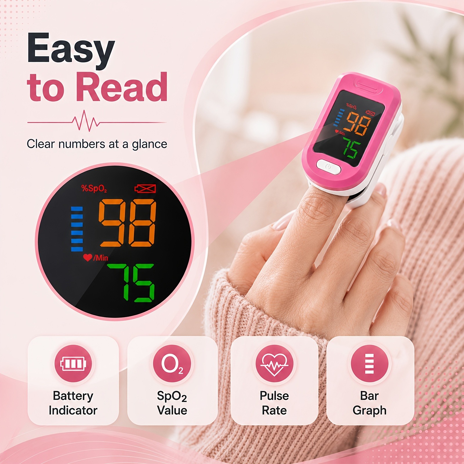 Pulsossimetro da Dito con Moni - Do Oxygen Meter recensione e prezzo