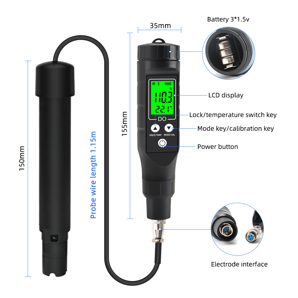Misuratore di Ossigeno Disciol - Do Oxygen Meter recensione e prezzo